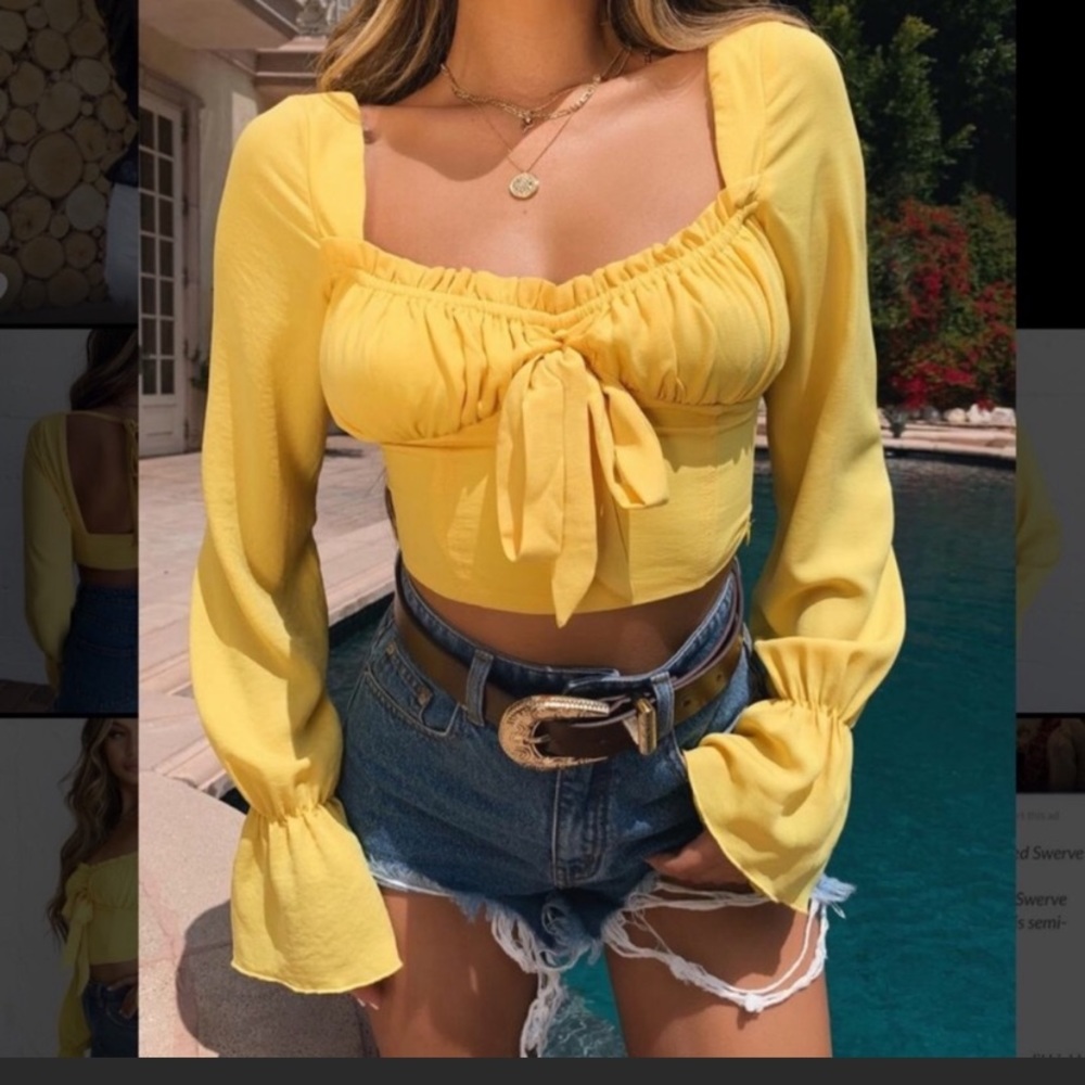 New tiger mist yellow shirt